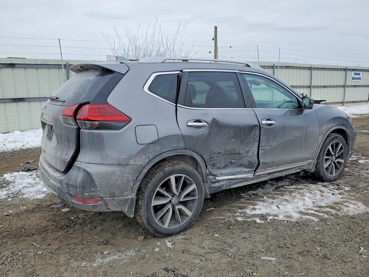 2019 NISSAN ROGUE SL photo 3