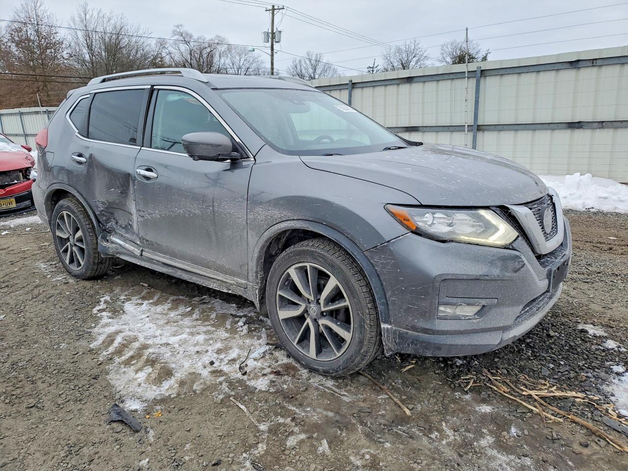2019 NISSAN ROGUE SL photo 4