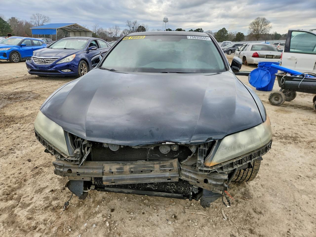 2013 HONDA ACCORD EXL photo 9