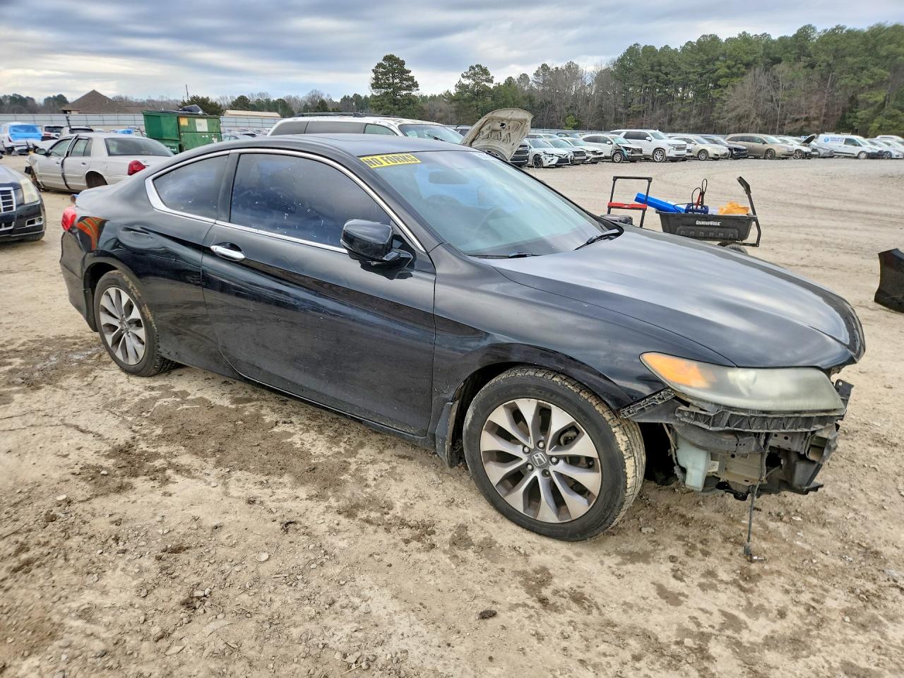 2013 HONDA ACCORD EXL photo 7