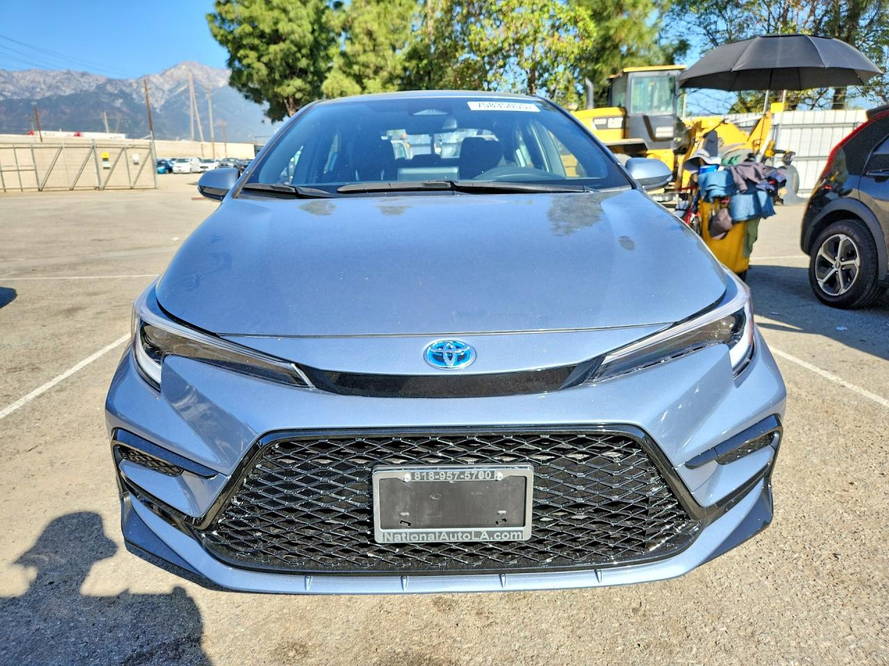 2024 TOYOTA COROLLA LE photo 9