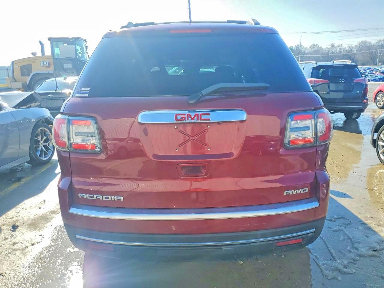 2015 GMC ACADIA SLT-1 photo 11