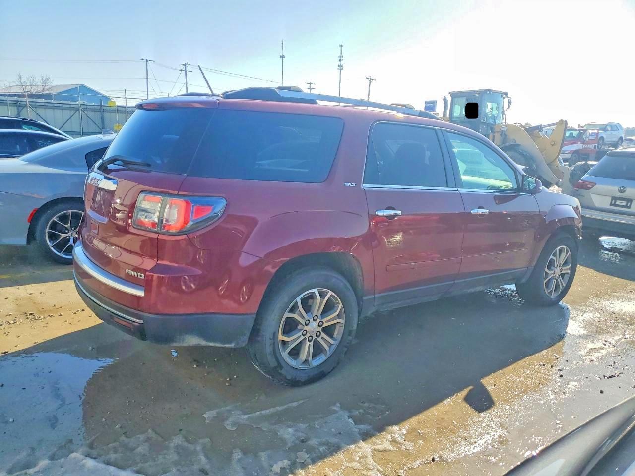 2015 GMC ACADIA SLT-1 photo 5