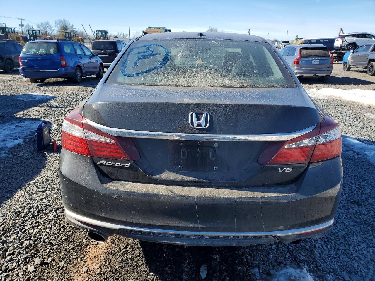 2017 HONDA ACCORD EXL photo 6