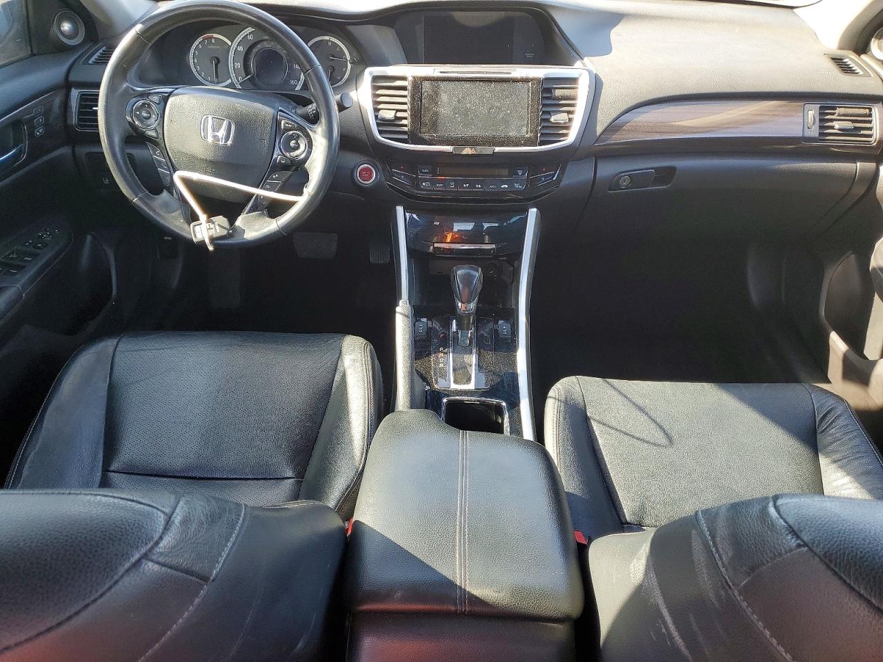 2017 HONDA ACCORD EXL photo 8