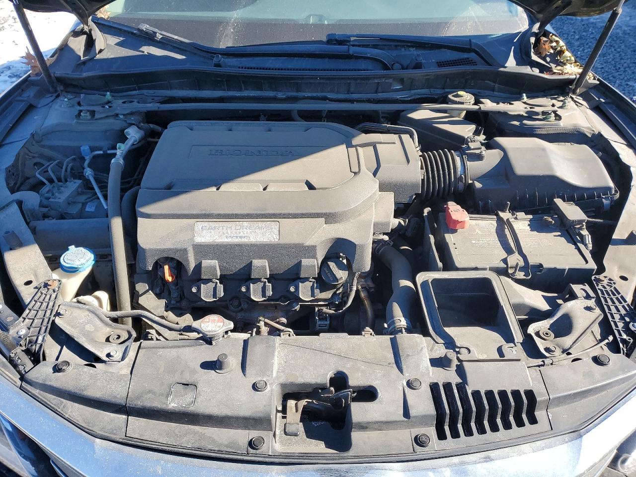 2017 HONDA ACCORD EXL photo 11