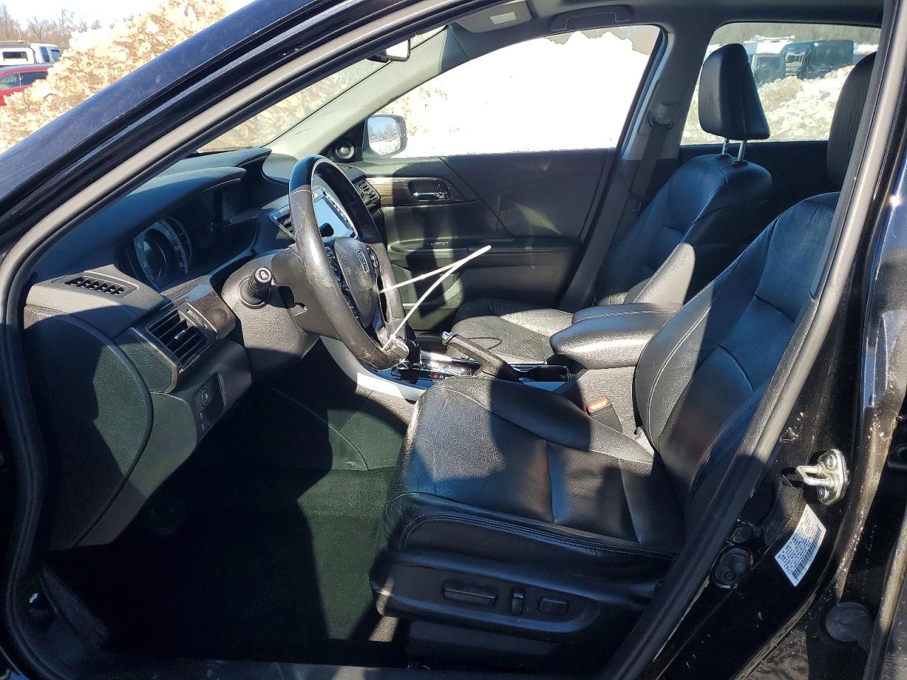 2017 HONDA ACCORD EXL photo 7