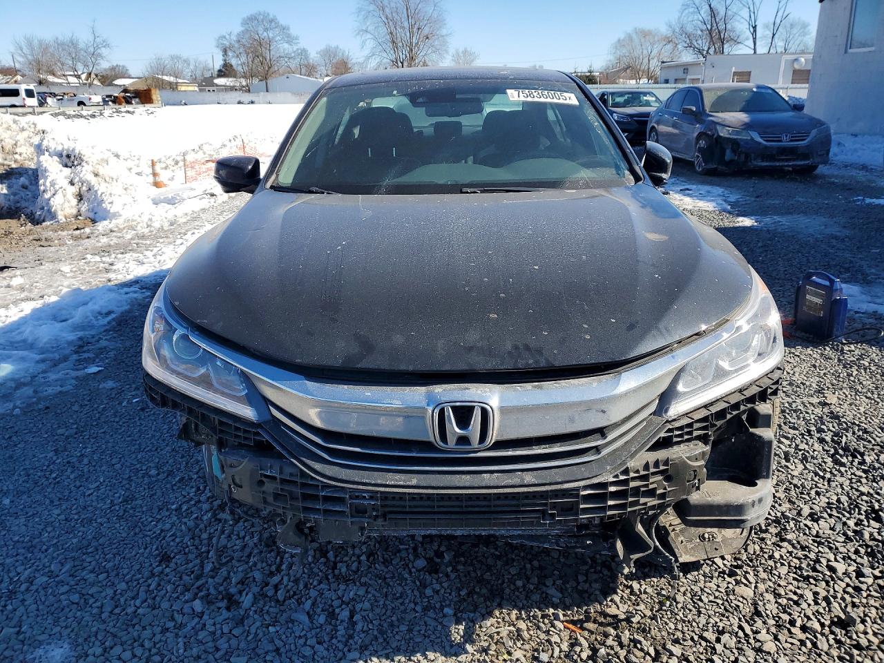 2017 HONDA ACCORD EXL photo 5