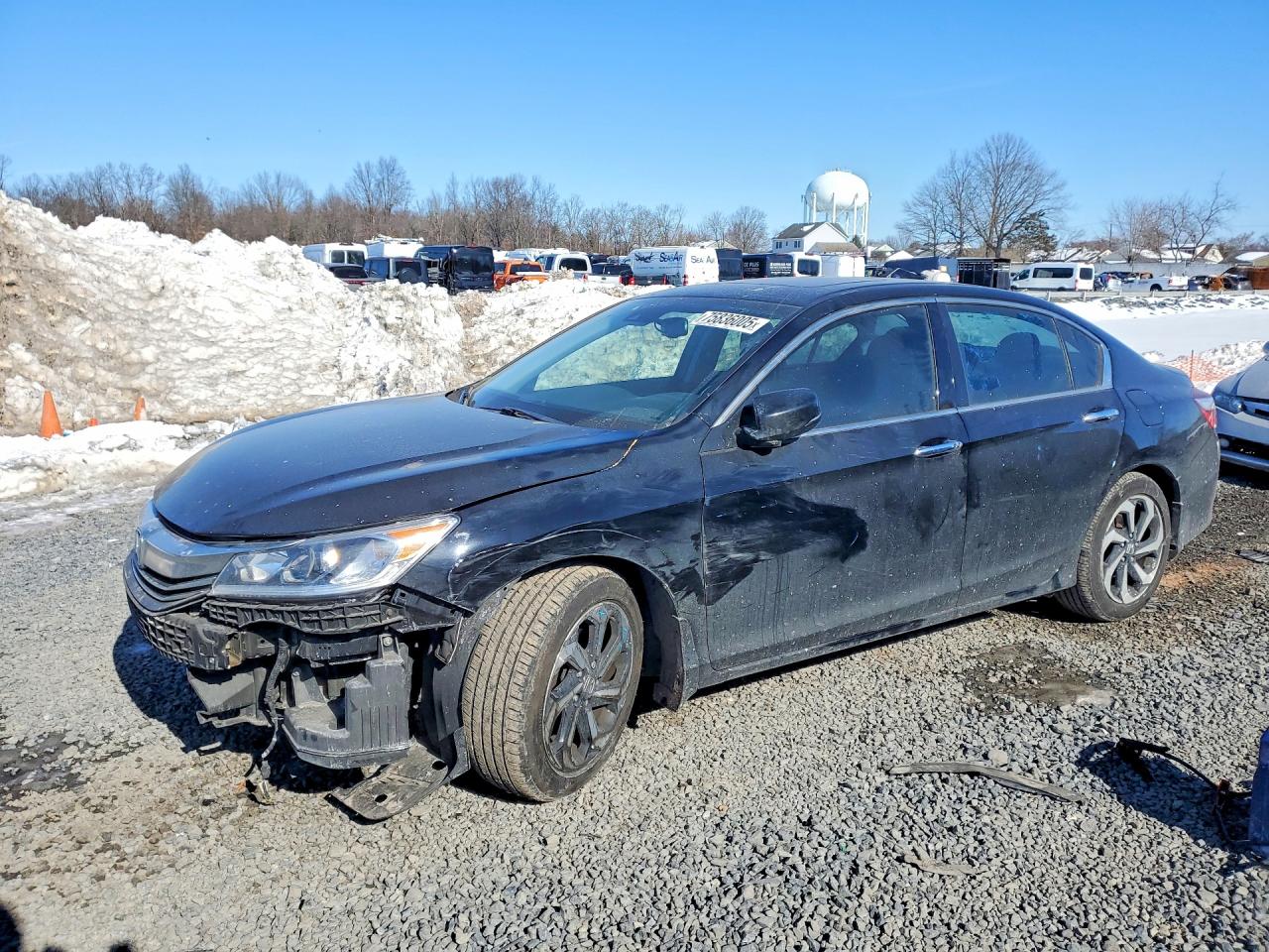 2017 HONDA ACCORD