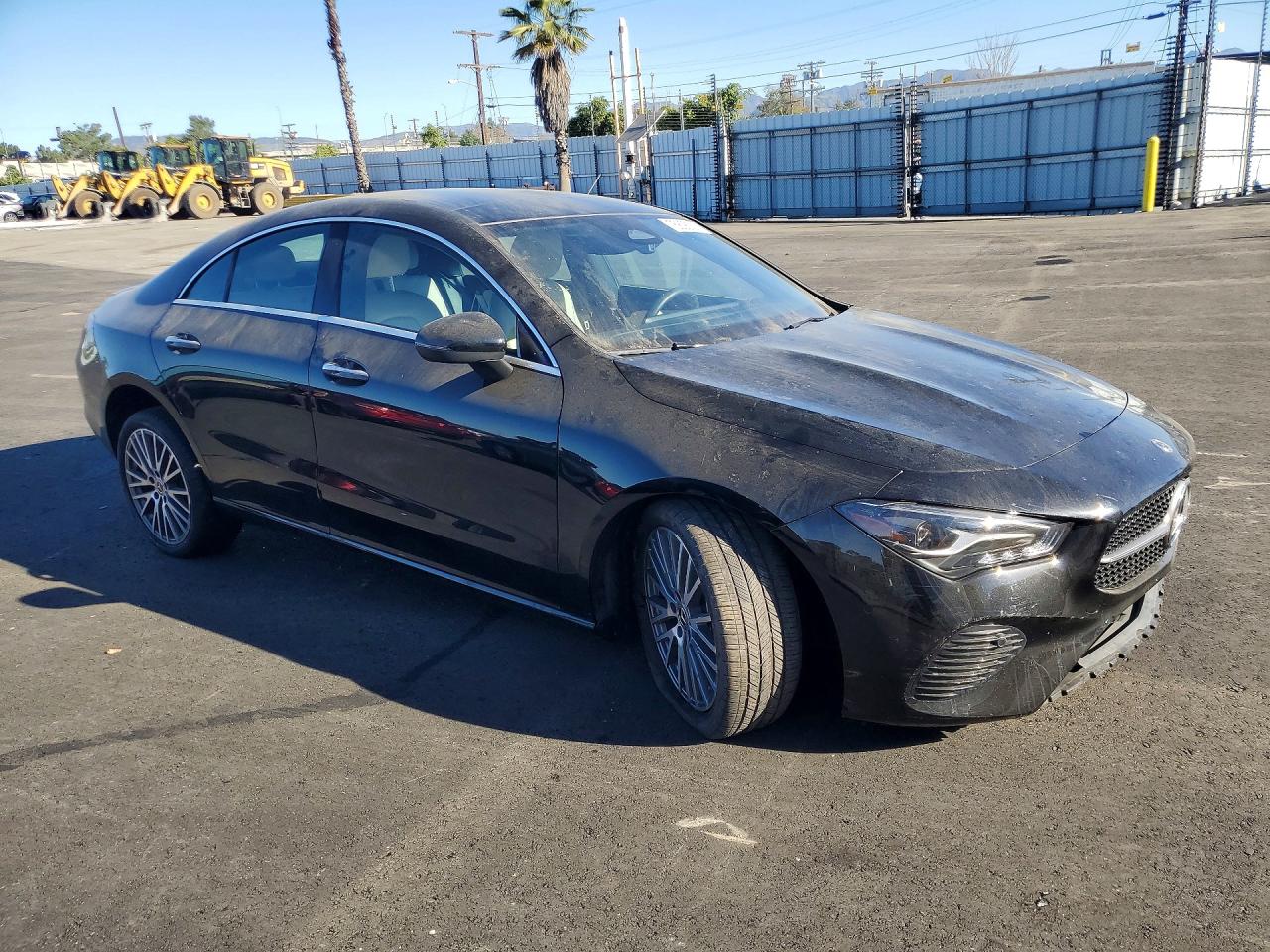 2025 MERCEDES-BENZ CLA 250 photo 4