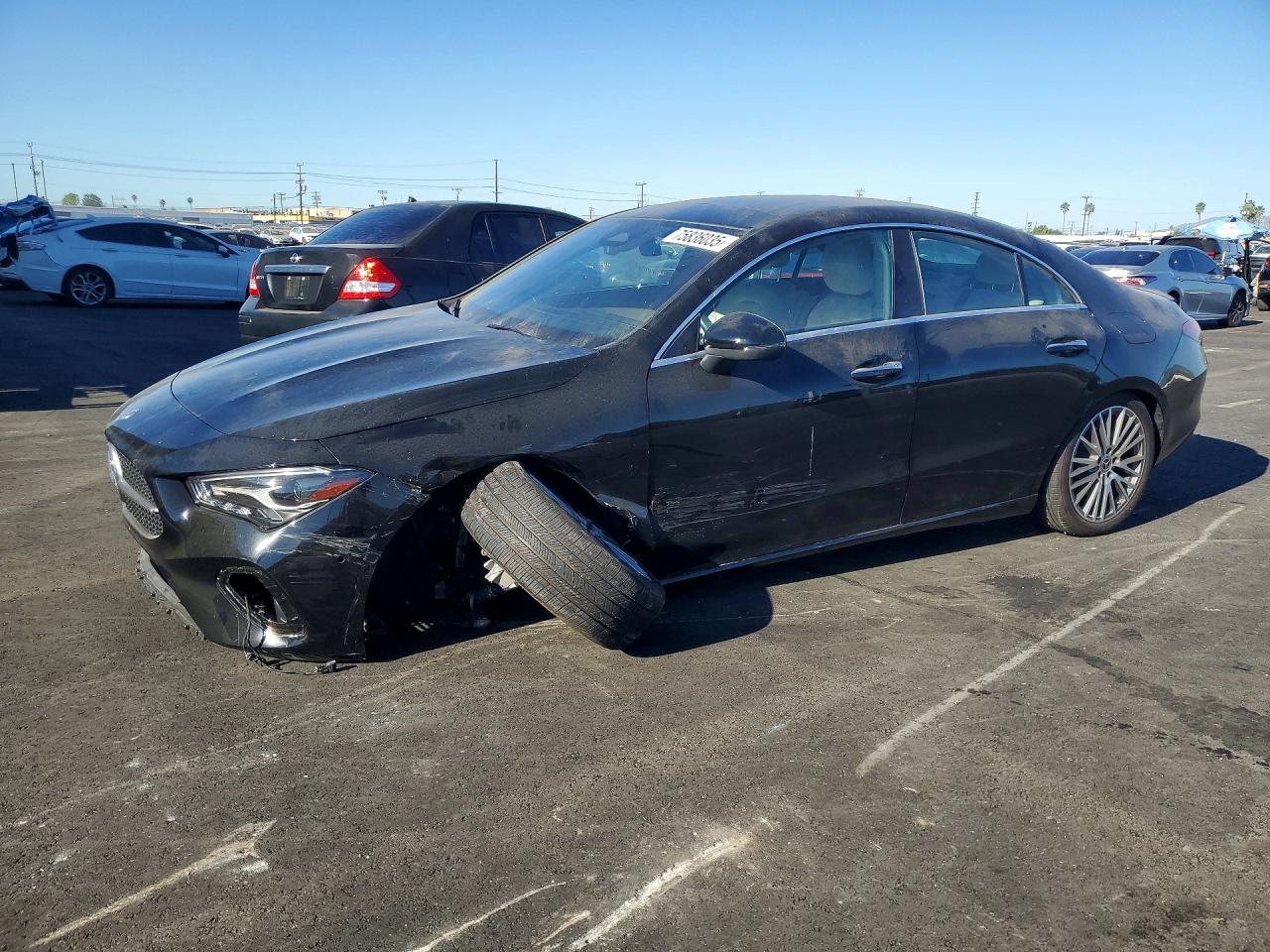 2025 MERCEDES-BENZ CLA