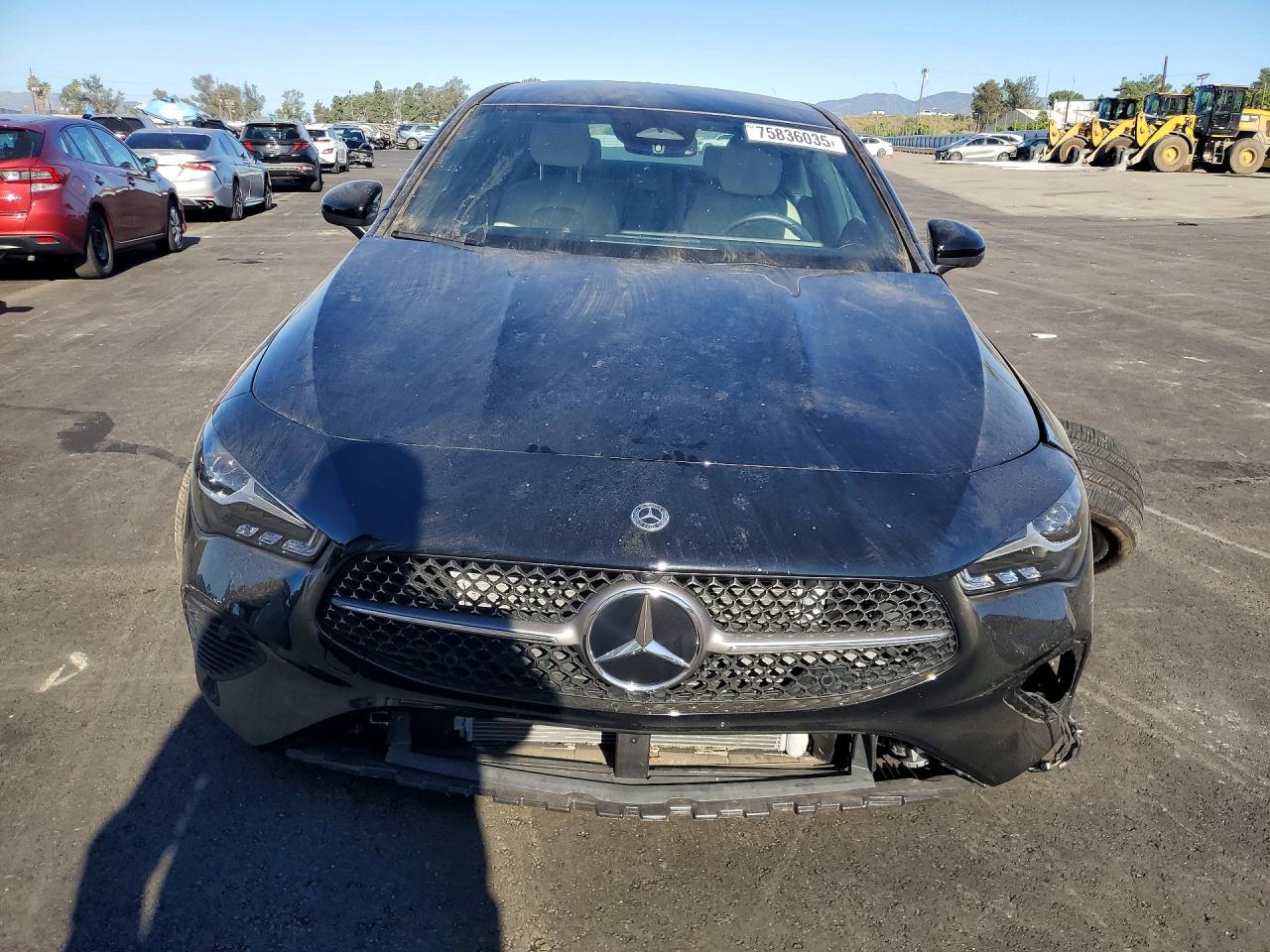 2025 MERCEDES-BENZ CLA 250 photo 5