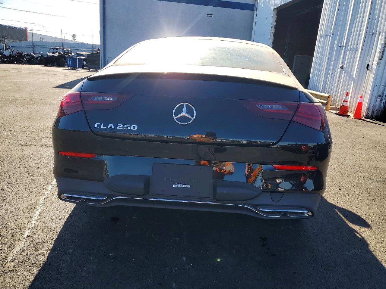 2025 MERCEDES-BENZ CLA 250 photo 6