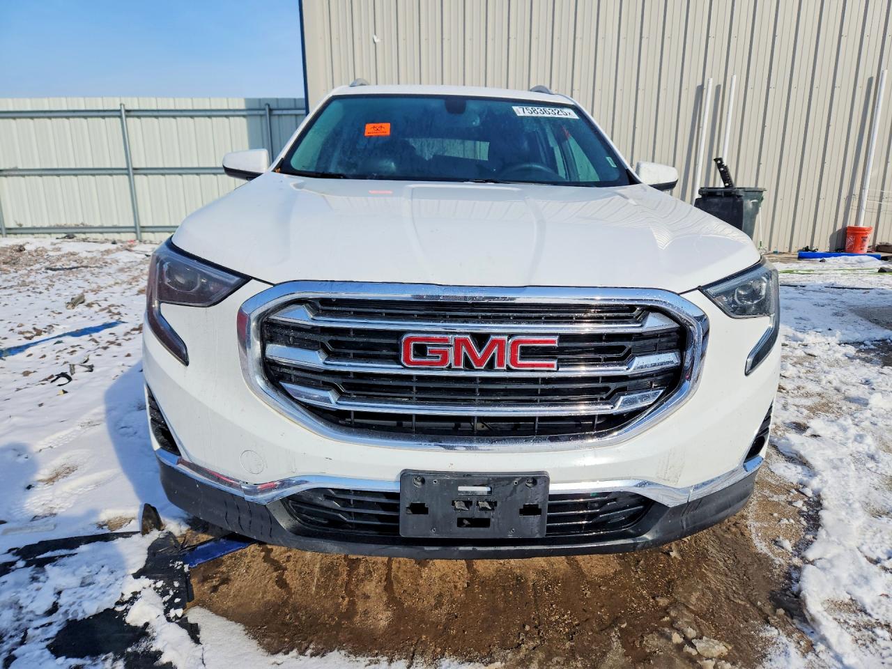2019 GMC TERRAIN SLT photo 13