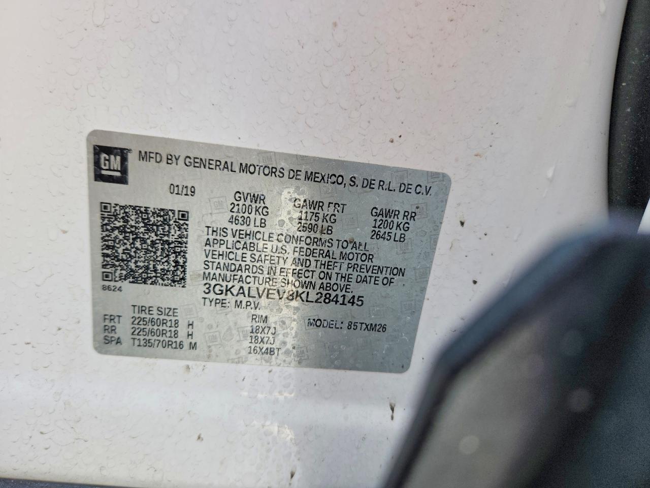 2019 GMC TERRAIN SLT photo 37