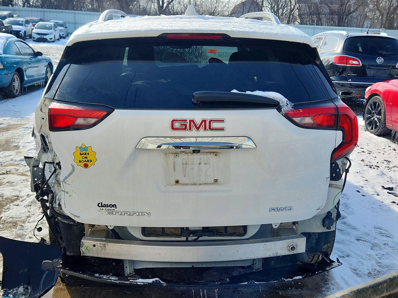 2019 GMC TERRAIN SLT photo 16
