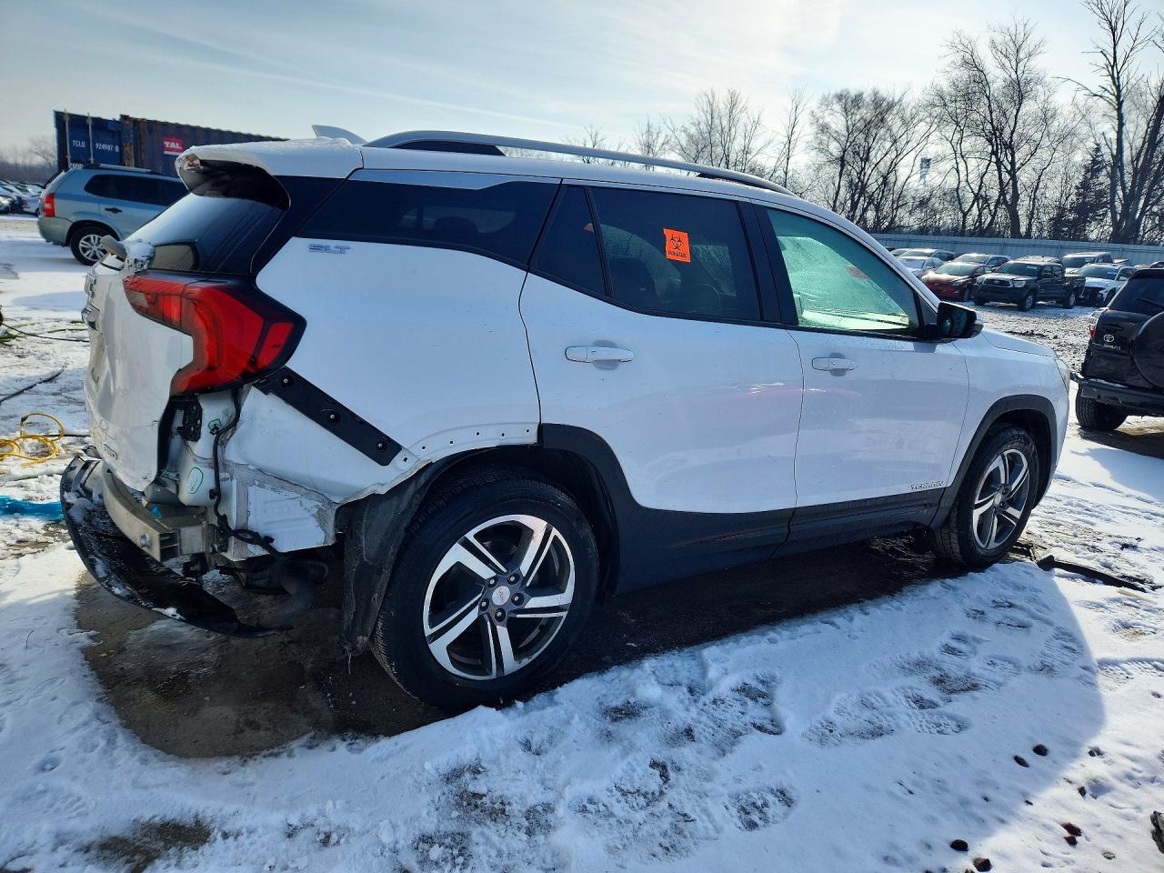2019 GMC TERRAIN SLT photo 7