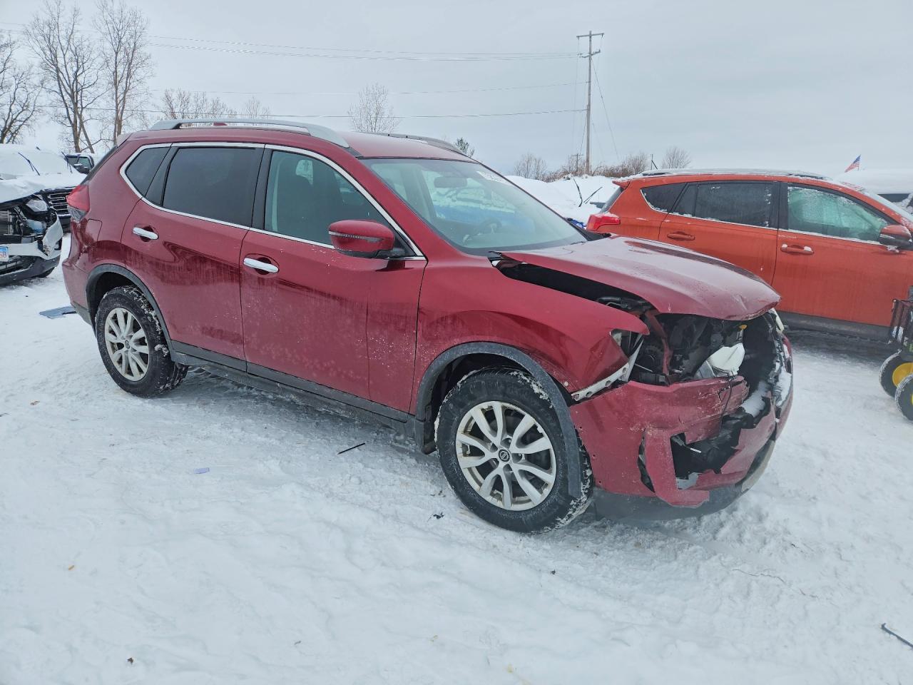 2020 NISSAN ROGUE S photo 4