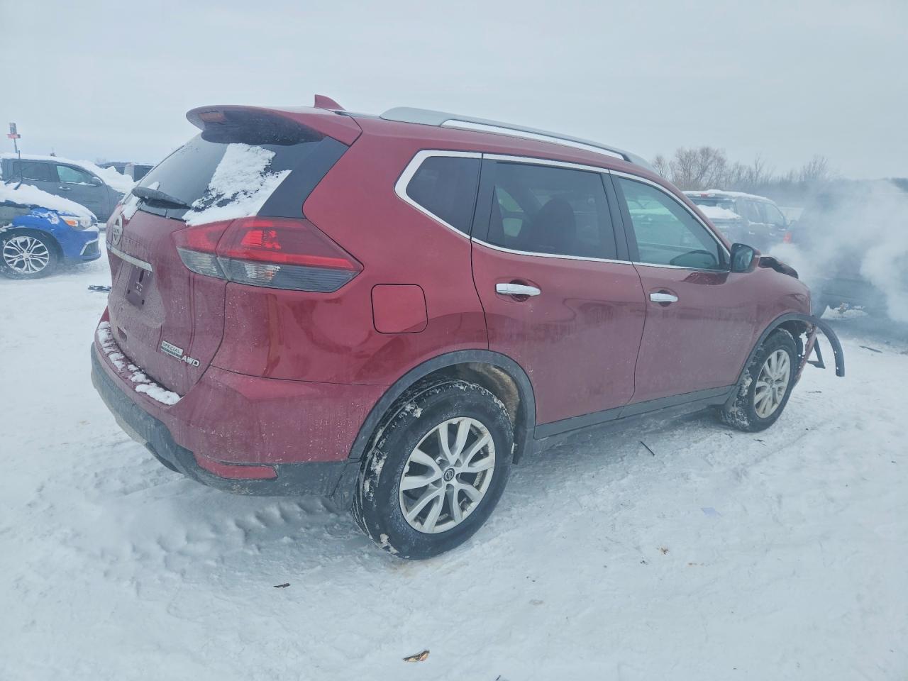 2020 NISSAN ROGUE S photo 3
