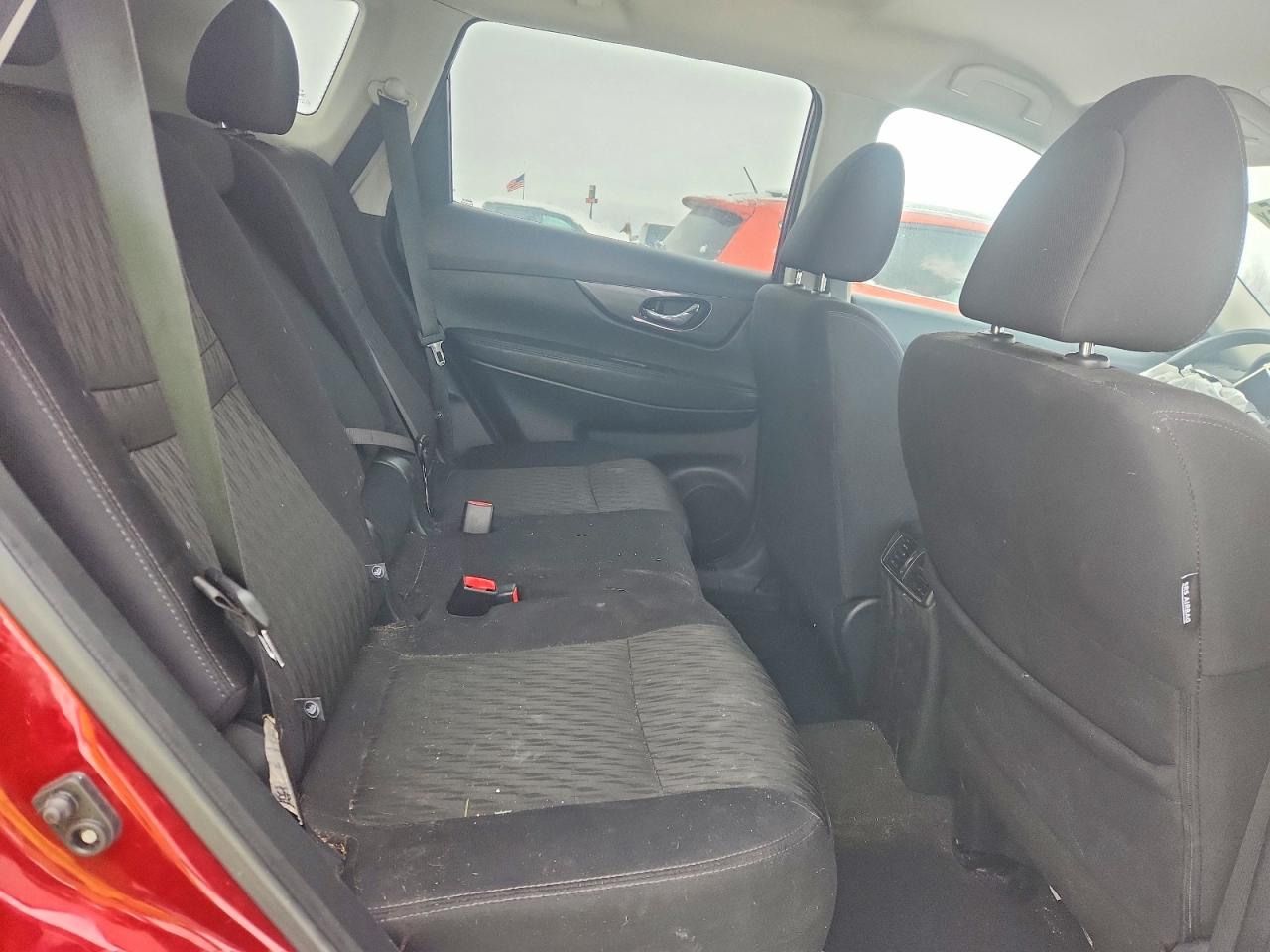 2020 NISSAN ROGUE S photo 11