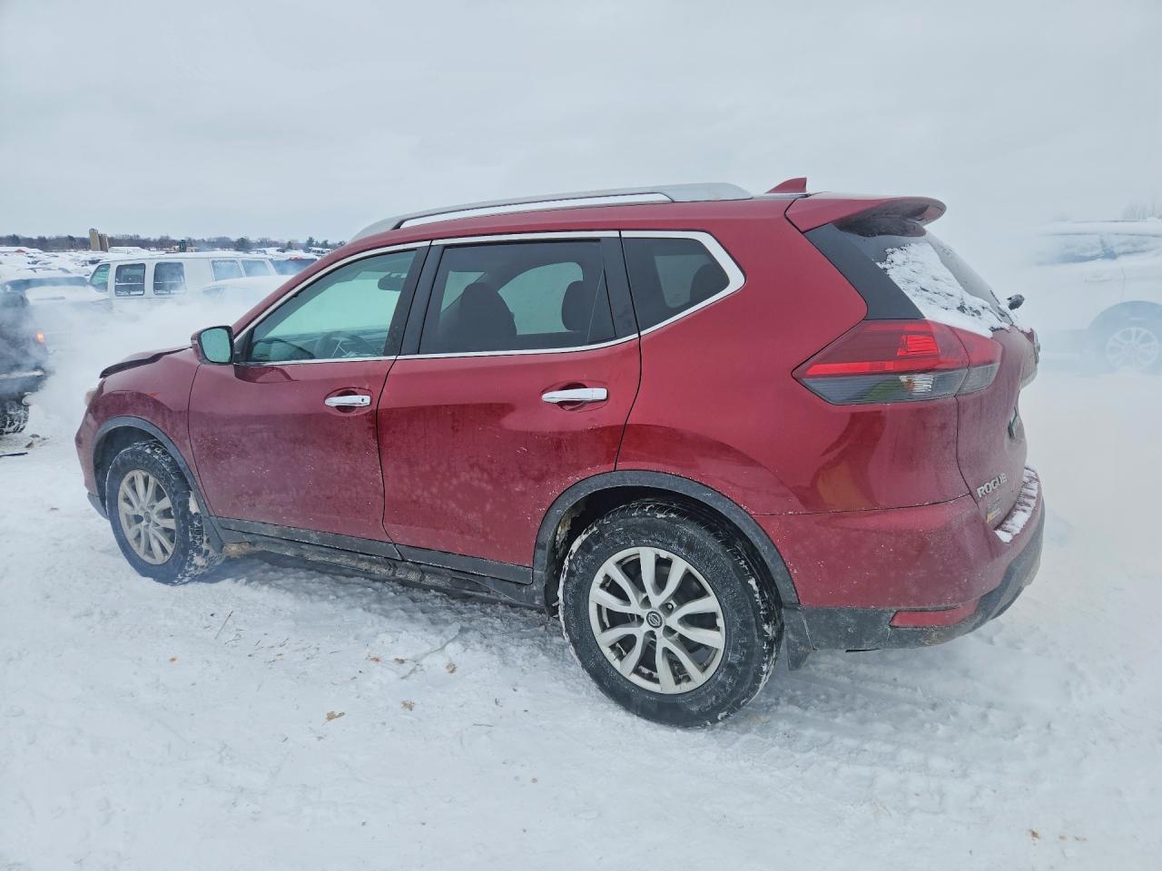 2020 NISSAN ROGUE S photo 2