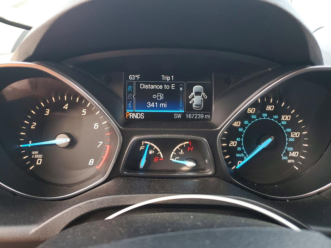 2014 FORD ESCAPE SE photo 9