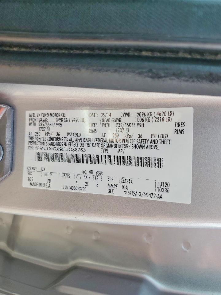 2014 FORD ESCAPE SE photo 14