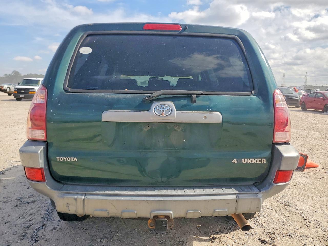 2003 TOYOTA 4RUNNER SR5 photo 11