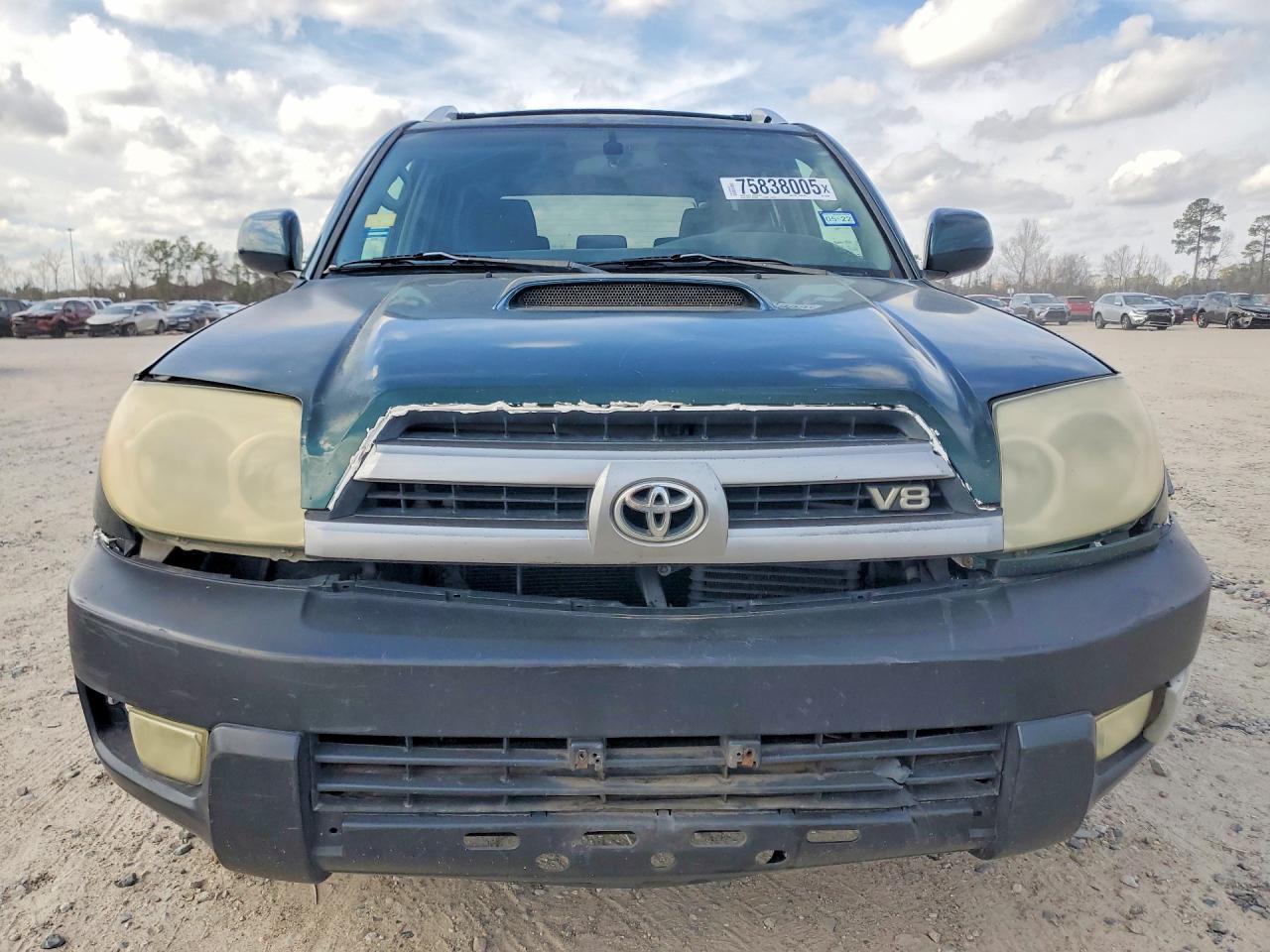2003 TOYOTA 4RUNNER SR5 photo 9