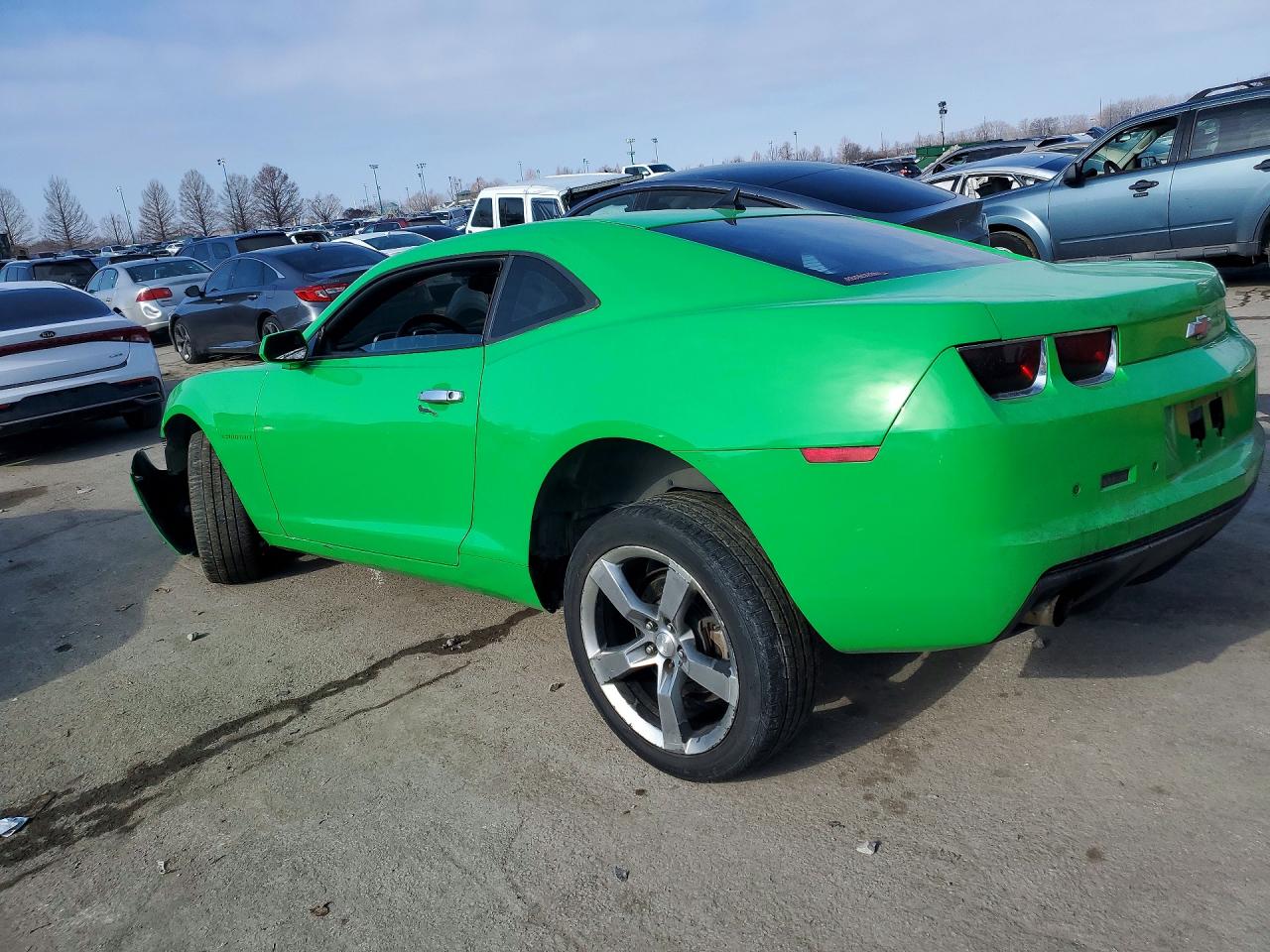 2013 CHEVROLET CAMARO LS photo 3