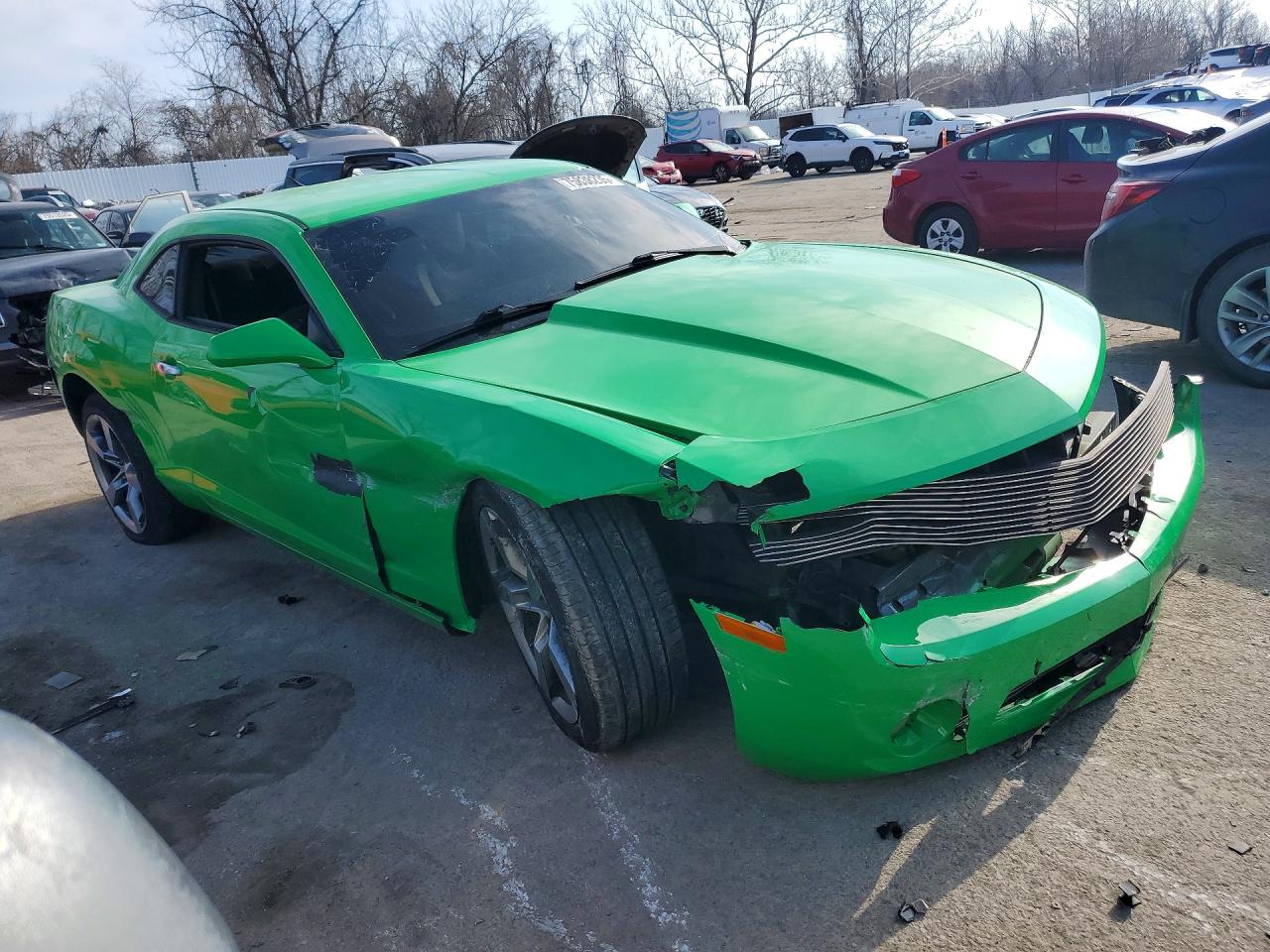 2013 CHEVROLET CAMARO LS photo 7