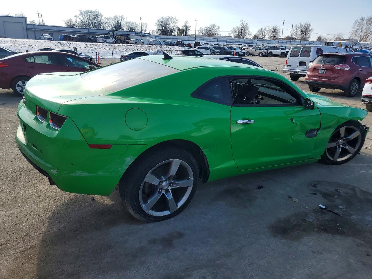 2013 CHEVROLET CAMARO LS photo 5