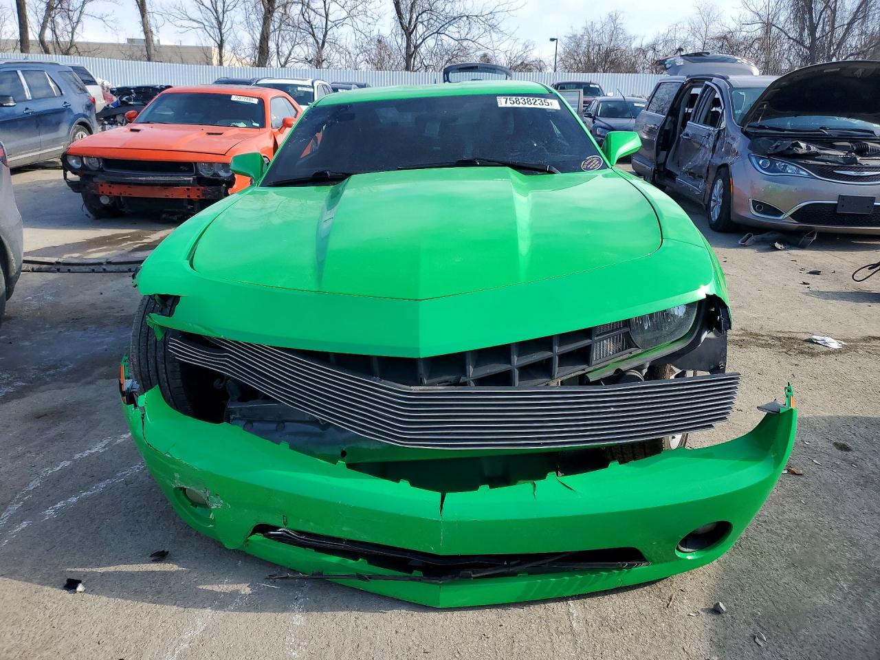 2013 CHEVROLET CAMARO LS photo 9