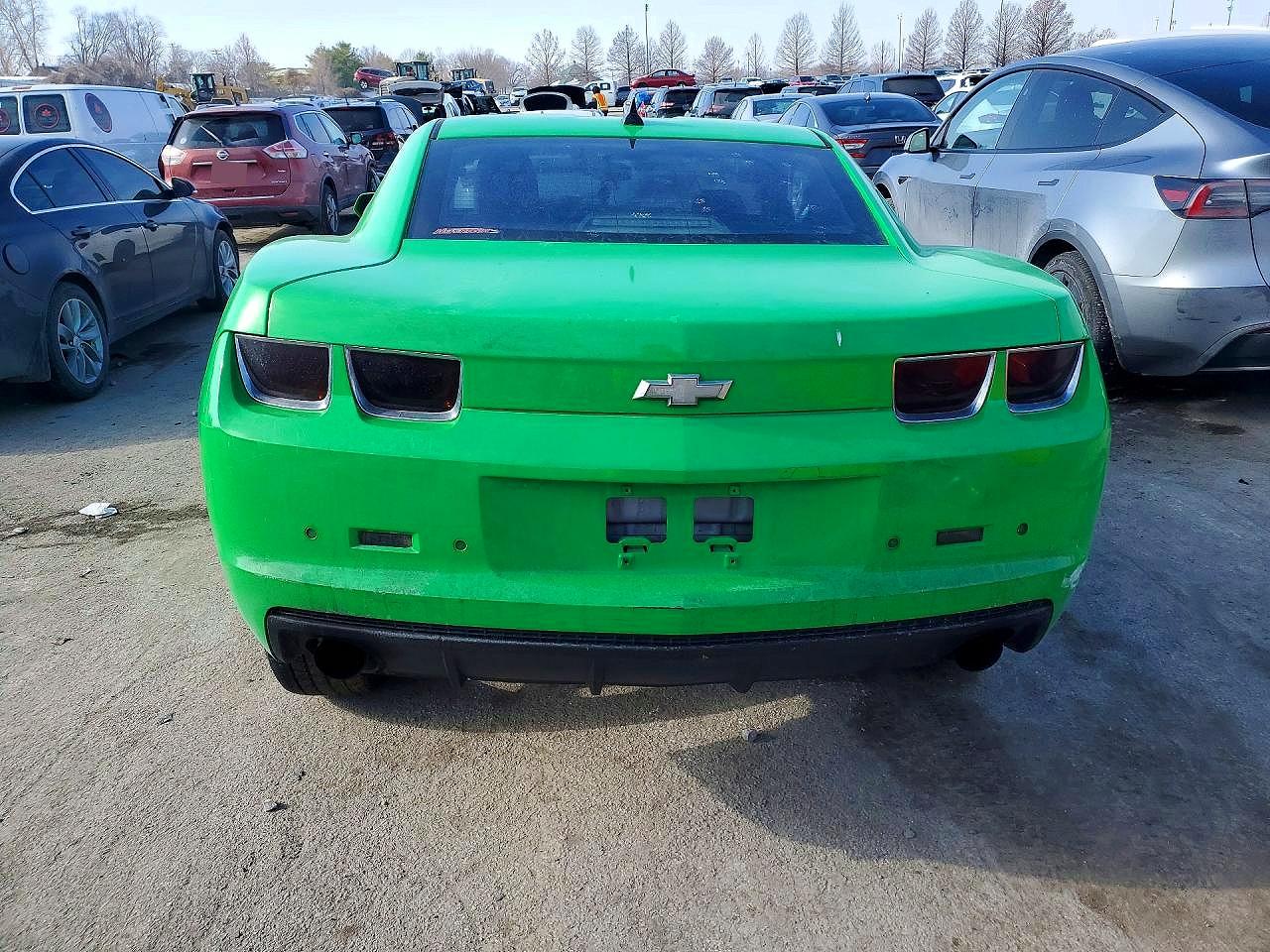 2013 CHEVROLET CAMARO LS photo 11