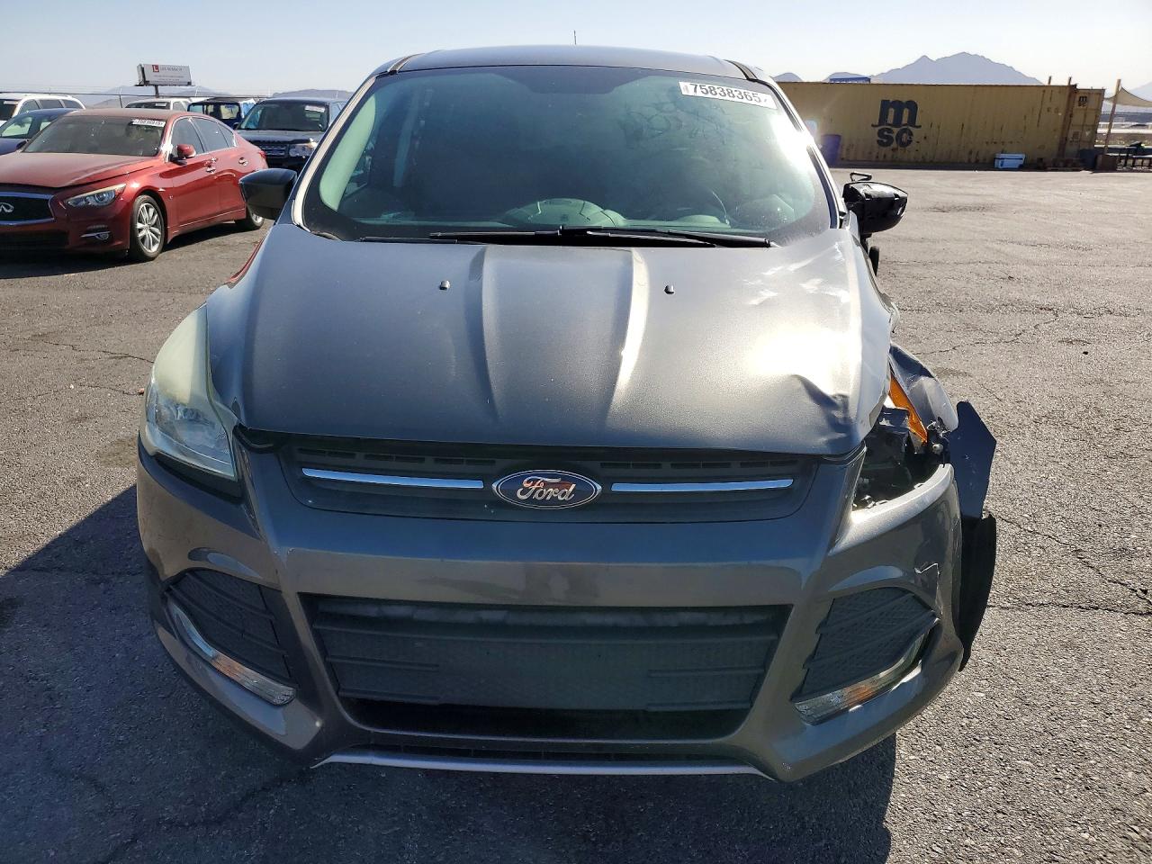 2015 FORD ESCAPE SE photo 9