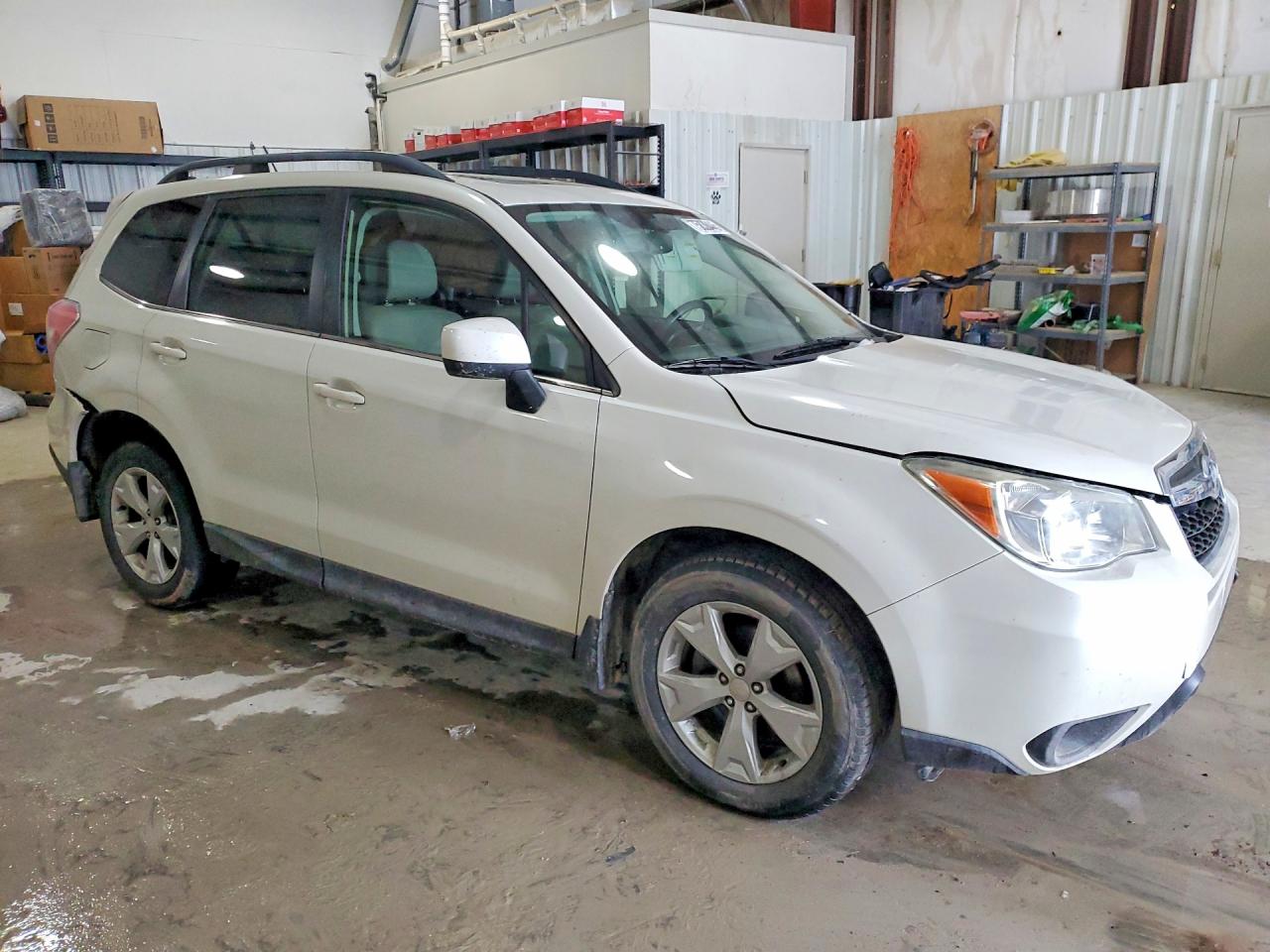 2015 SUBARU FORESTER 2.5I LIMITED photo 4