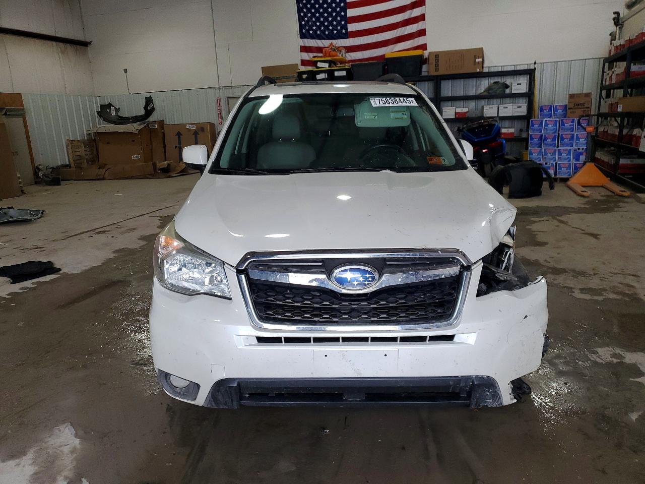 2015 SUBARU FORESTER 2.5I LIMITED photo 5