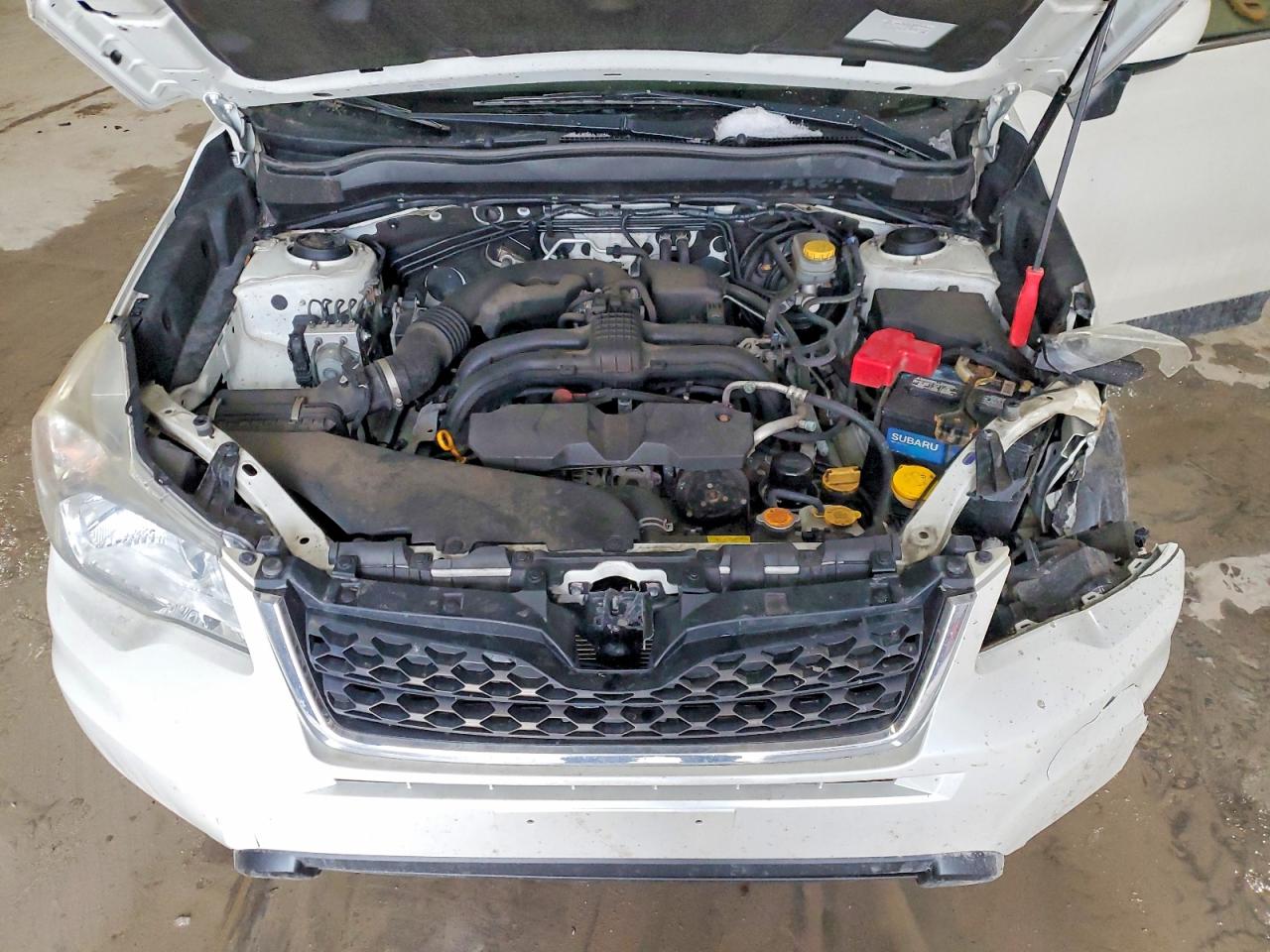2015 SUBARU FORESTER 2.5I LIMITED photo 11
