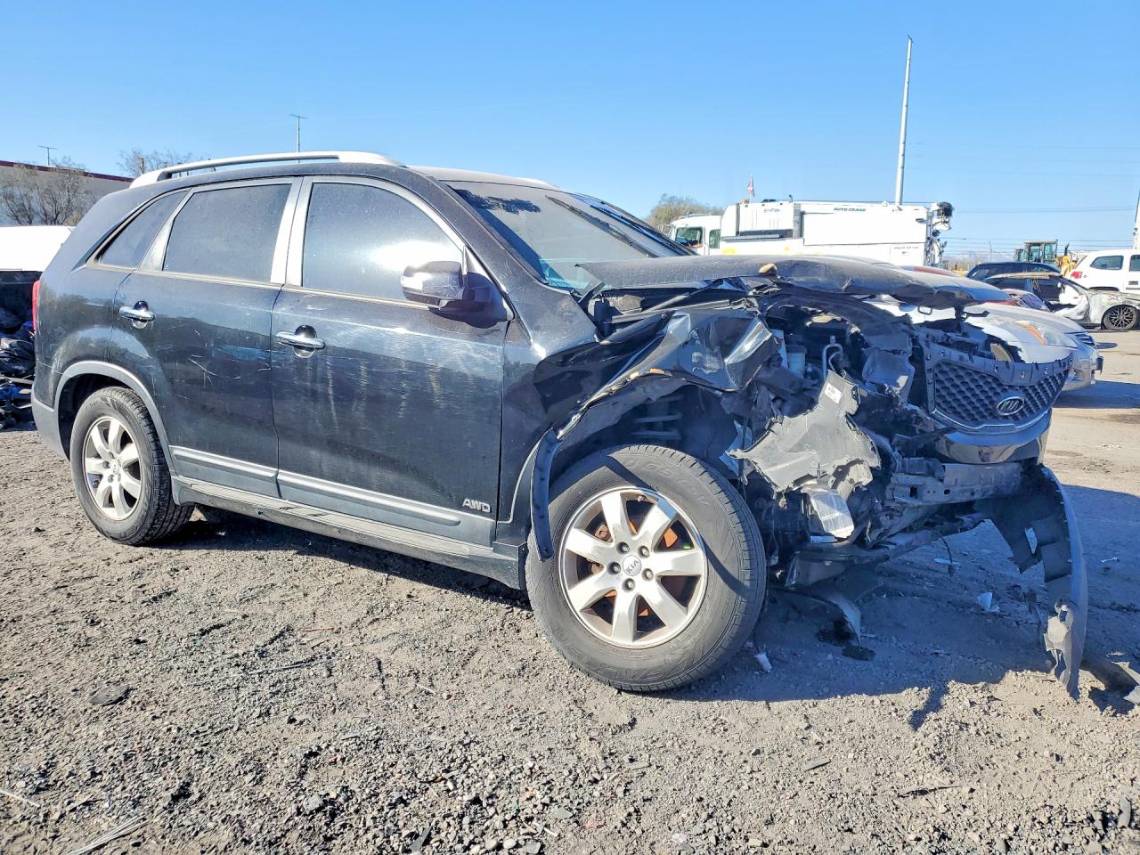 2012 KIA SORENTO BASE photo 4