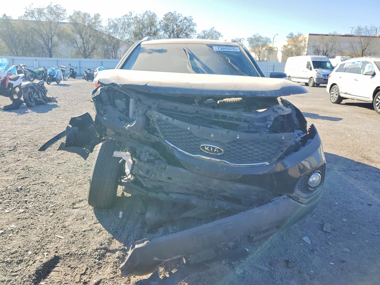 2012 KIA SORENTO BASE photo 5