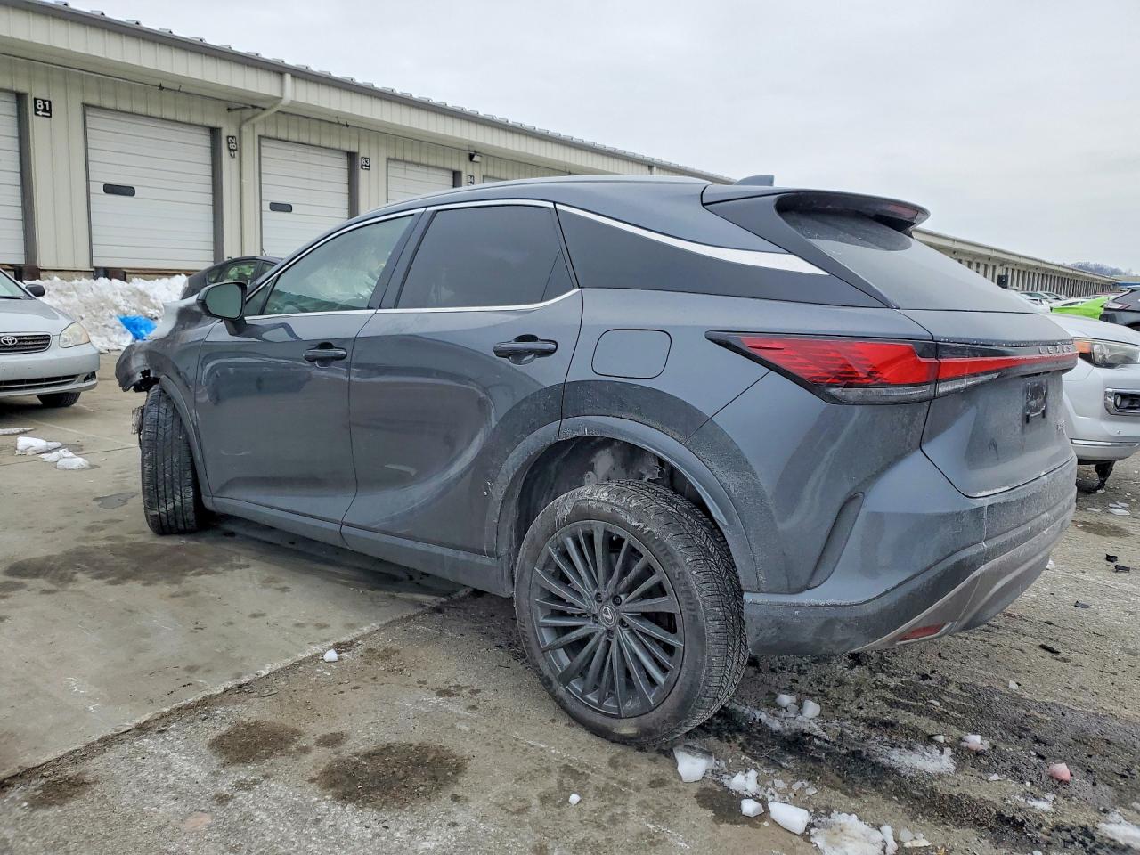 2025 LEXUS RX 350 BASE photo 4