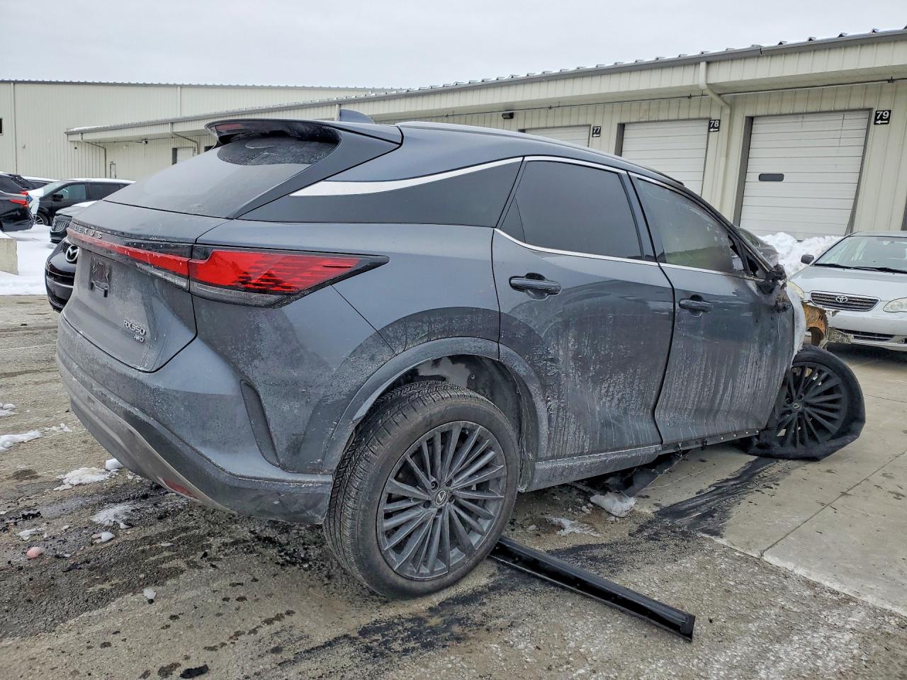 2025 LEXUS RX 350 BASE photo 7