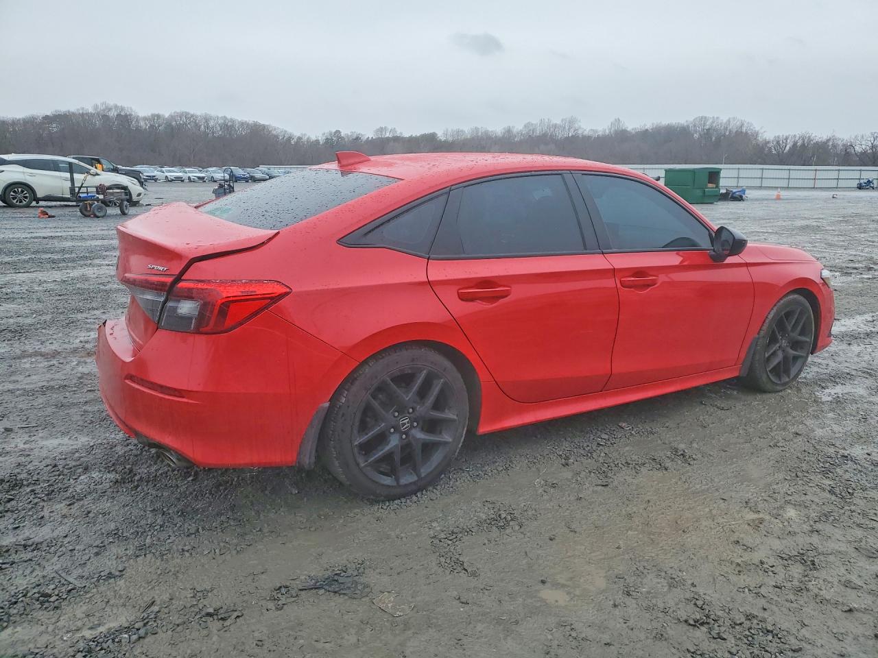 2023 HONDA CIVIC SPORT photo 7