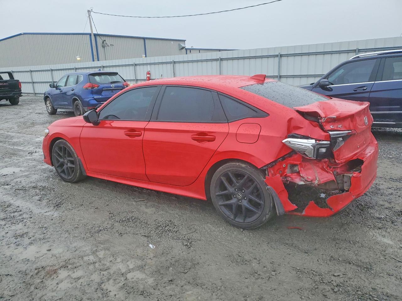 2023 HONDA CIVIC SPORT photo 4