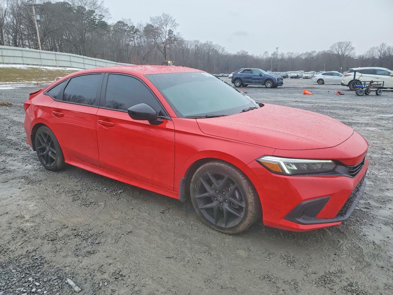 2023 HONDA CIVIC SPORT photo 10