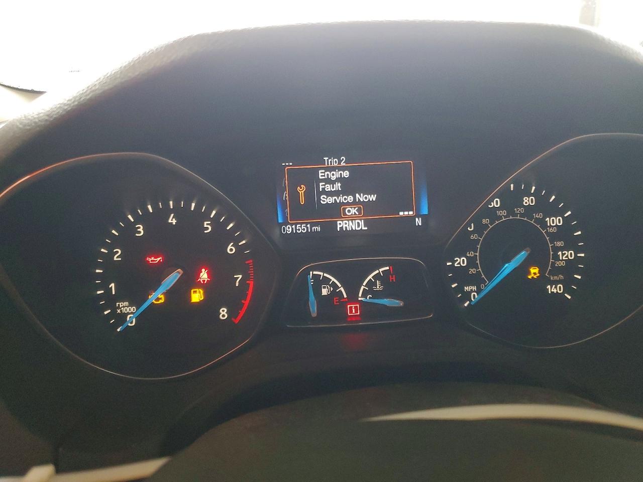 2017 FORD FOCUS SE photo 25