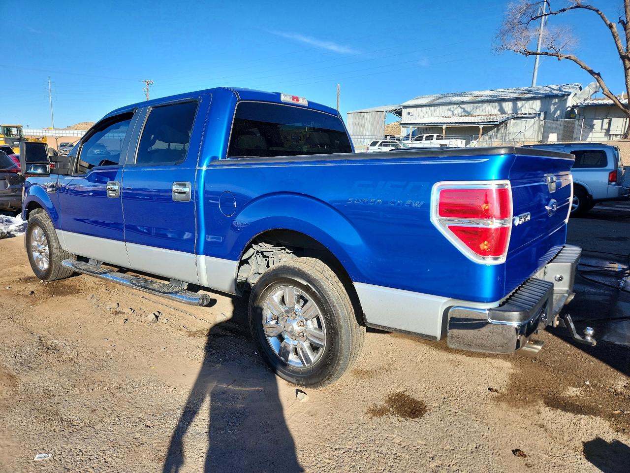 2009 FORD F150 SUPERCREW photo 3