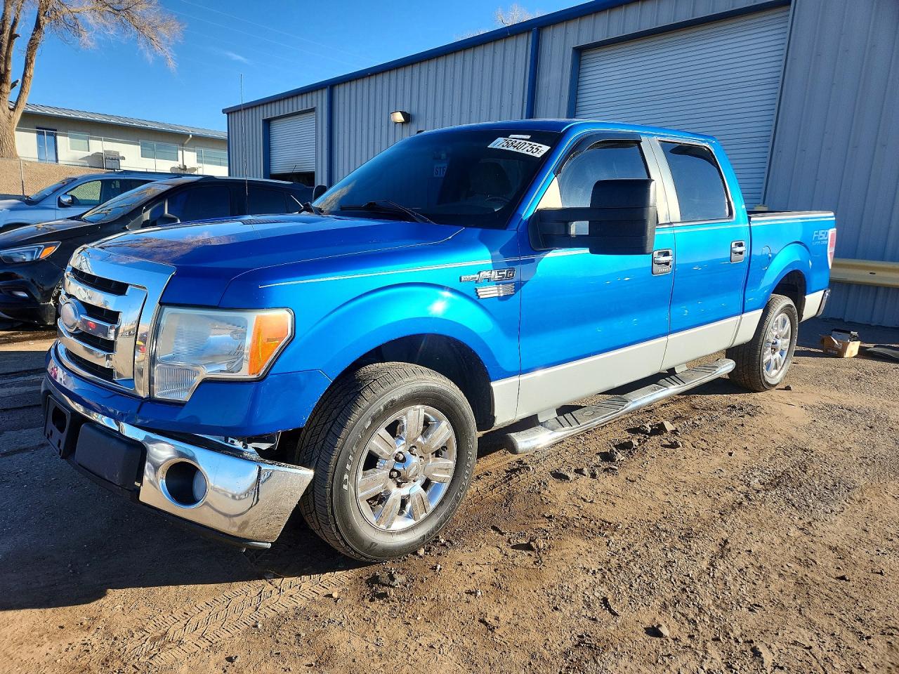 2009 FORD F150