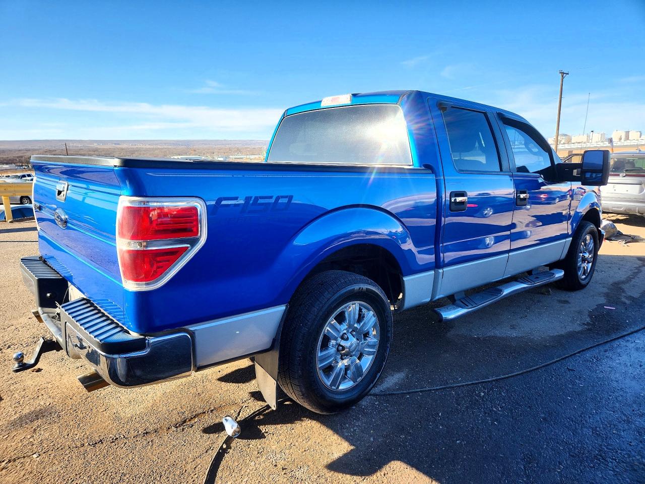 2009 FORD F150 SUPERCREW photo 5