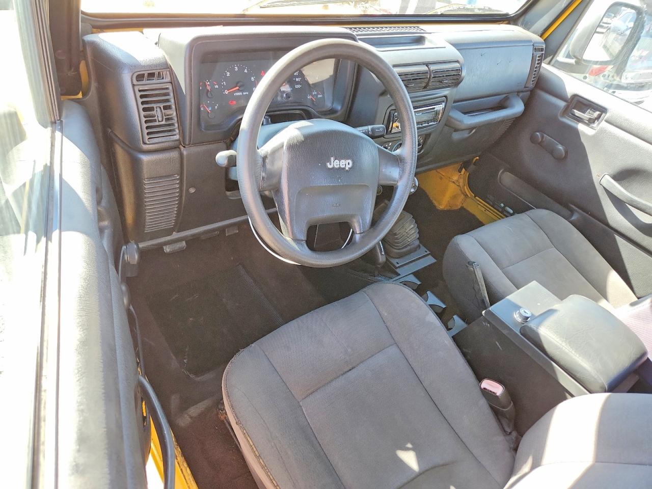 2006 JEEP WRANGLER X photo 15